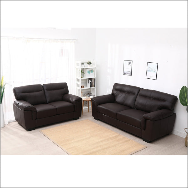 Meriden 3+2-Seater Sofas Set, Dark Mocha